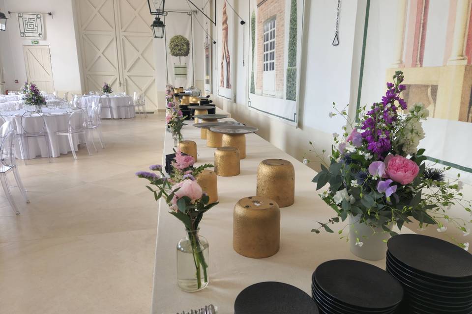 Chateau de breteuil buffet