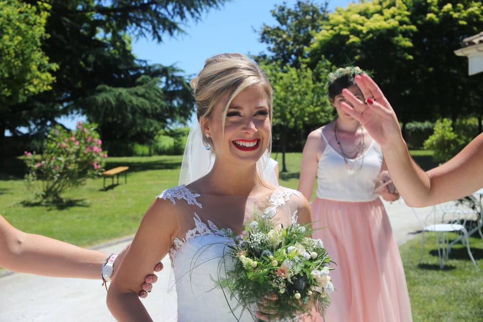 Bouquet mariée