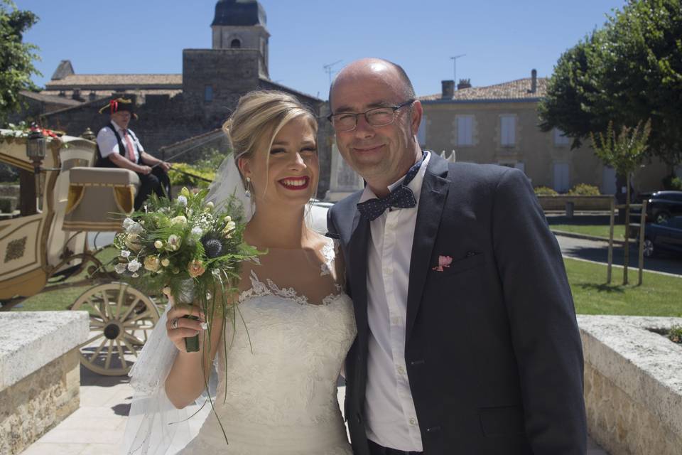 Bouquet mariée