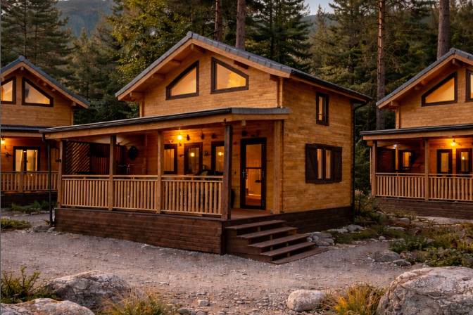 Futurs chalets en projet