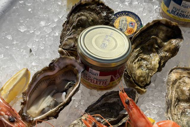Plateau de fruits de mer
