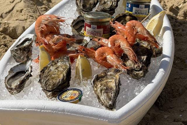 Plateau de fruits de mer