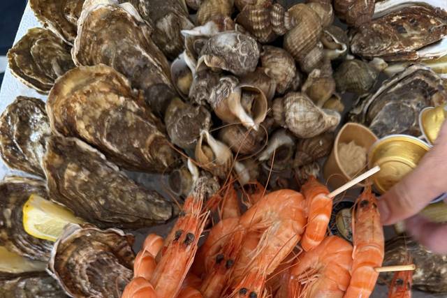 Plateau de fruits de mer