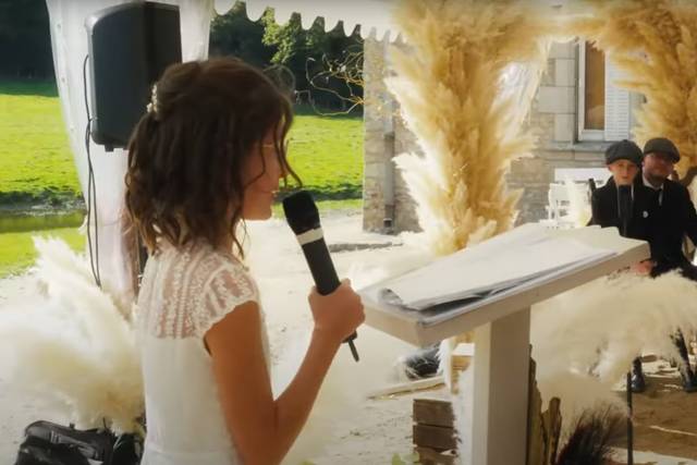 Cérémonie laïque