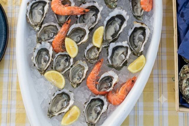 Plateau de fruits de mer
