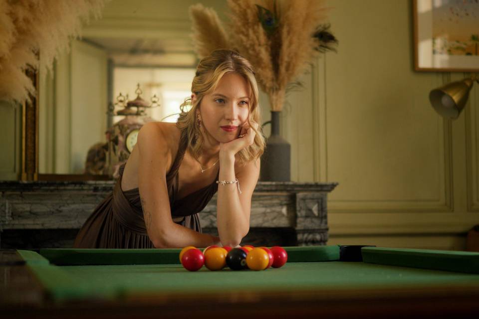 Salle de billard