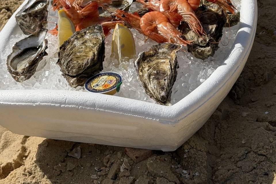 Plateau de fruits de mer