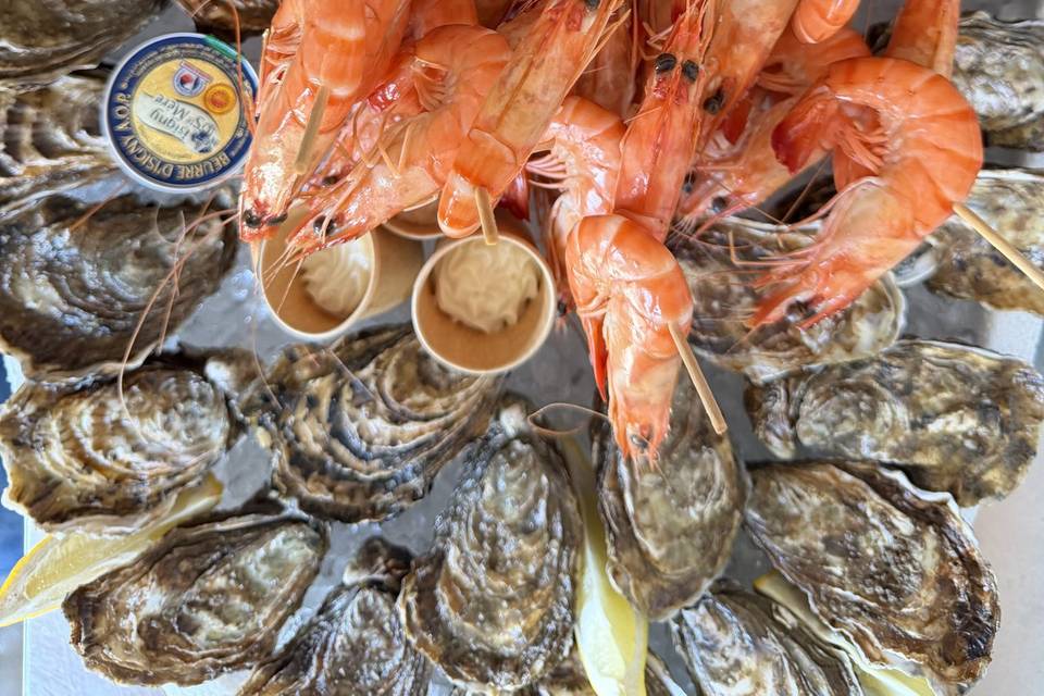 Plateau de fruits de mer