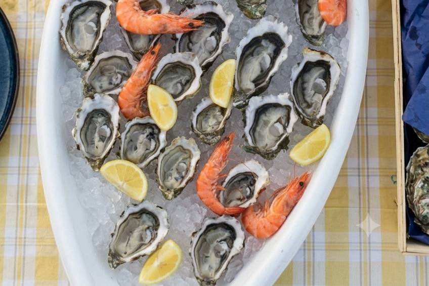 Plateau de fruits de mer