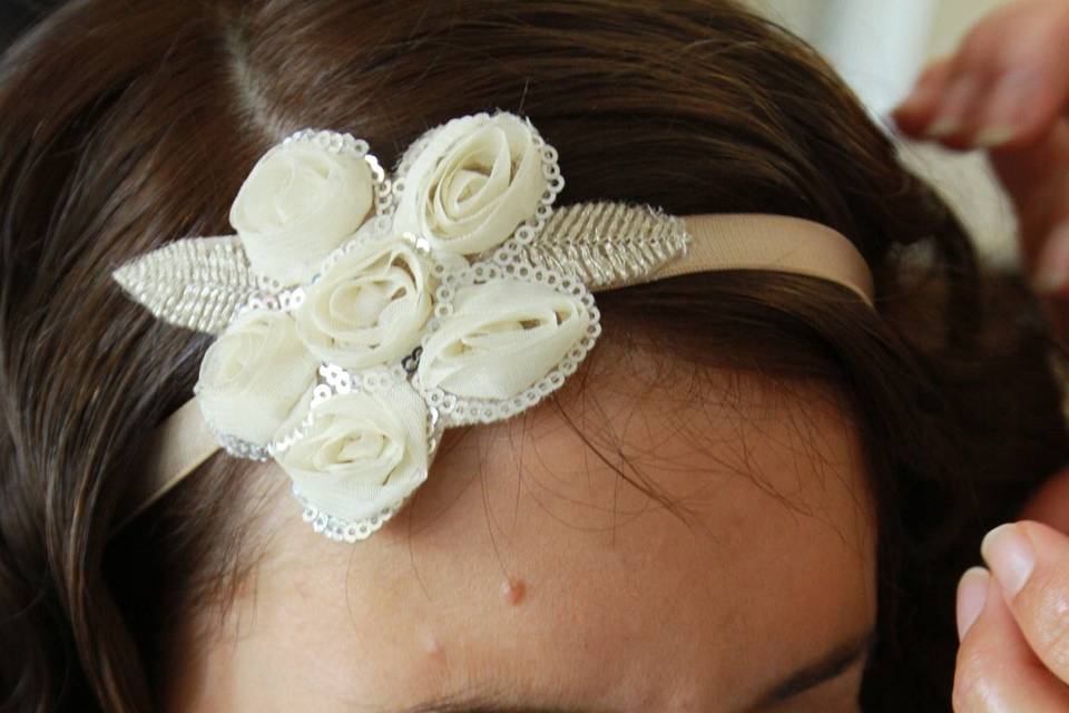 Coiffure détail