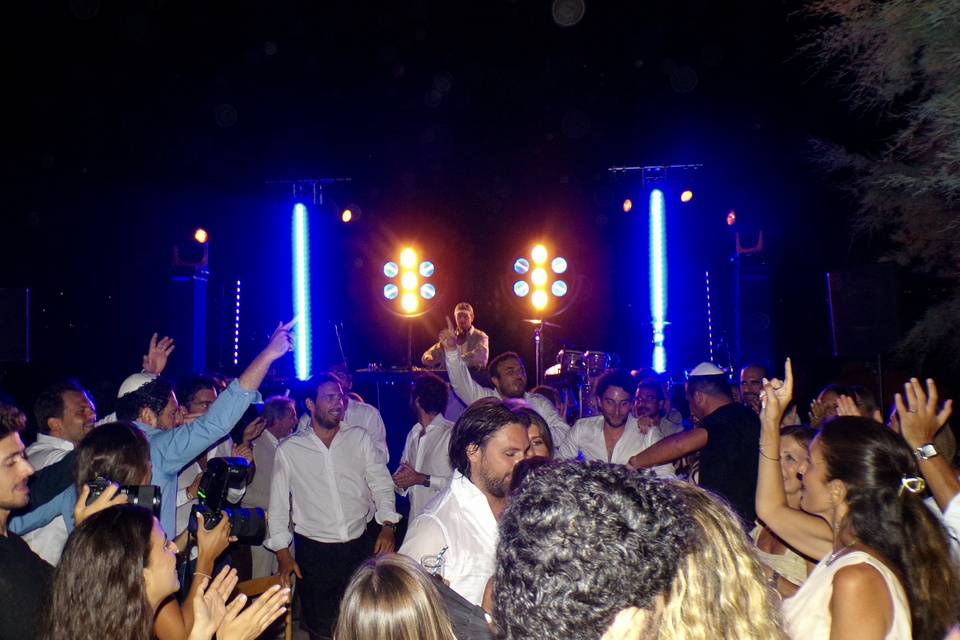 Mariage Rocher de Lumio