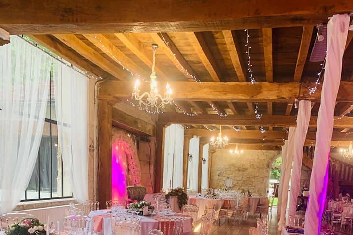 Mise en place mariage