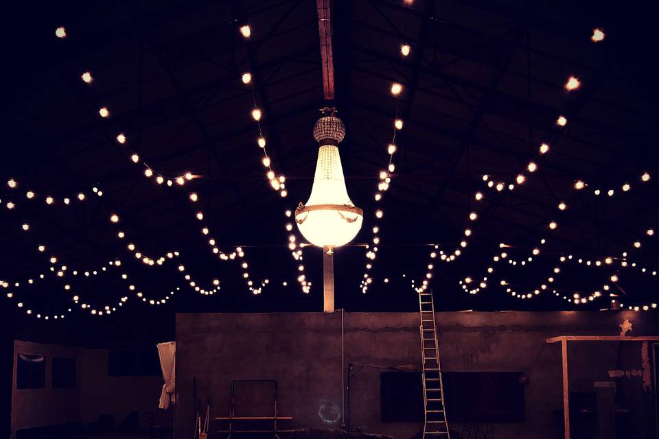 Décoration lumineuse insta