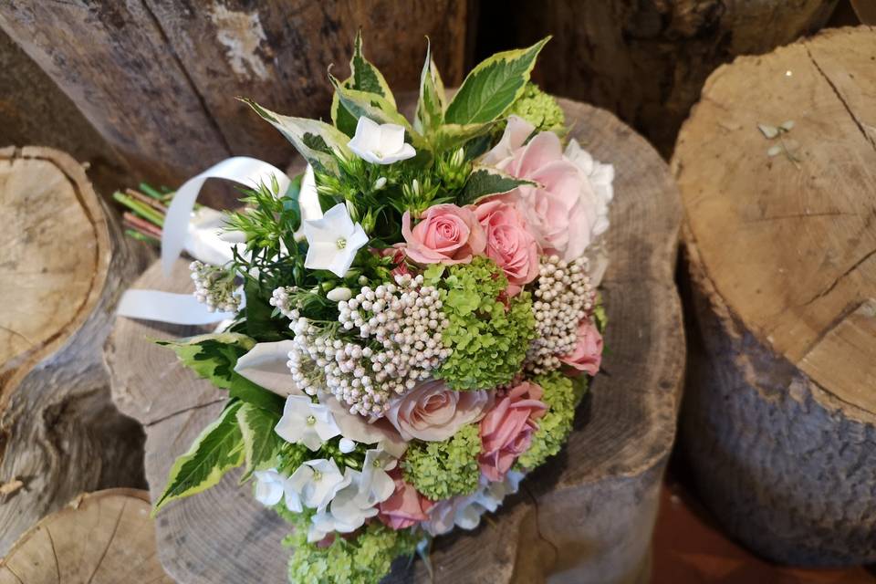 Bouquet de mariée