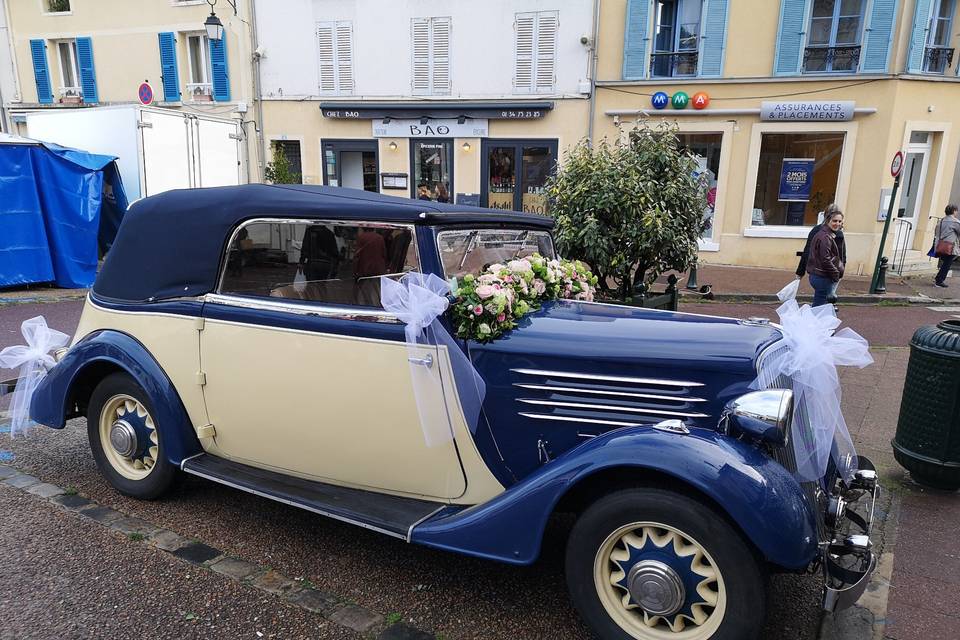 Décoration de voiture