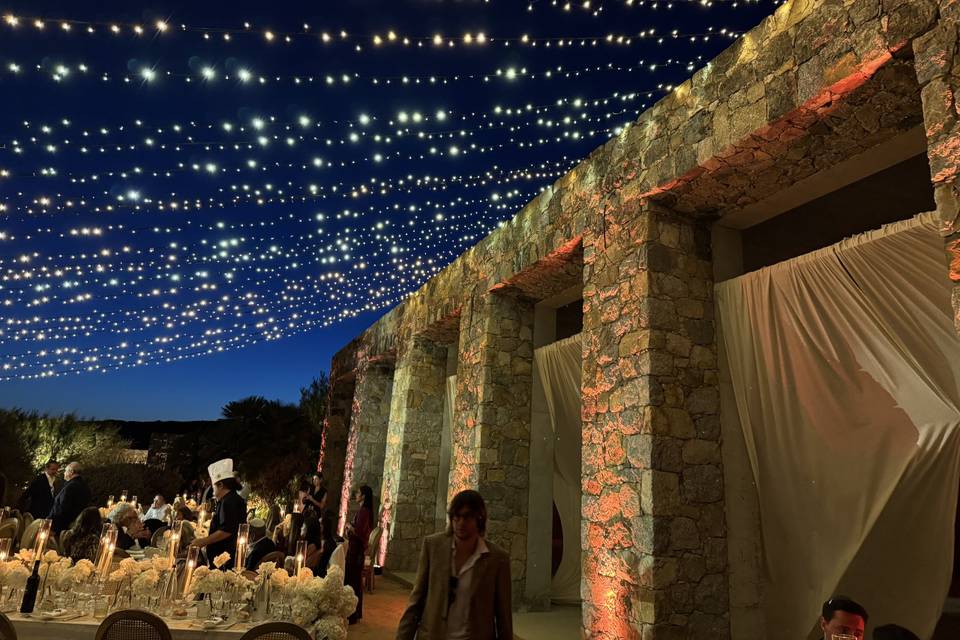 Ciel Étoilé au Rocher de Lumio