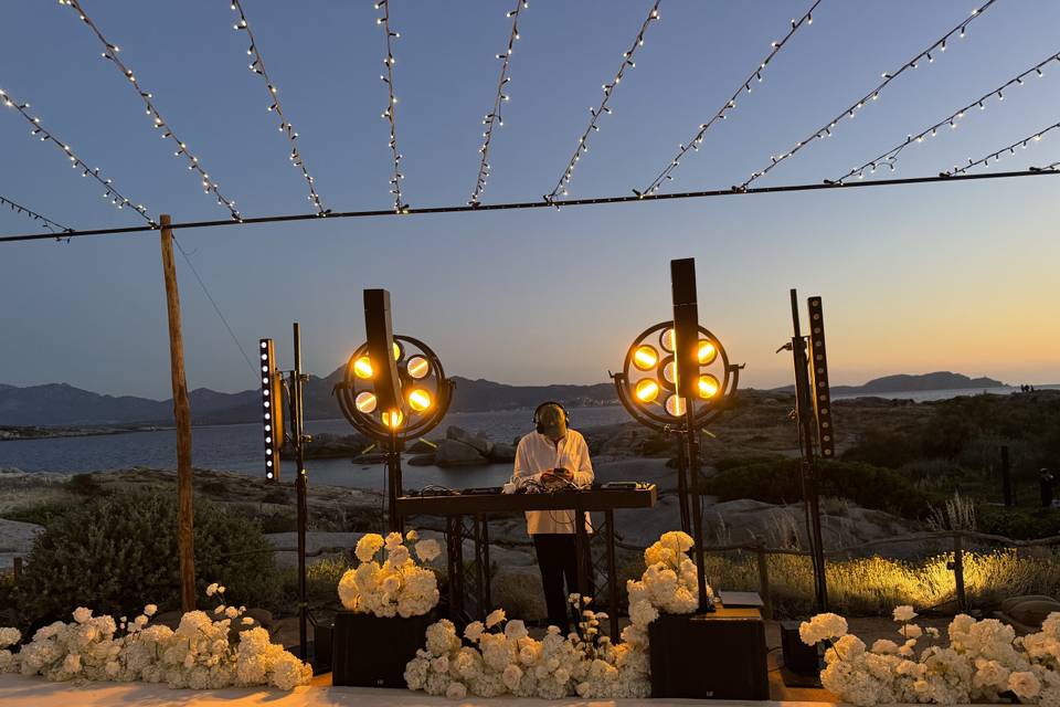 Installation DJ
