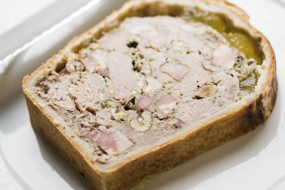 Pâté en croute Le Grenier Gour