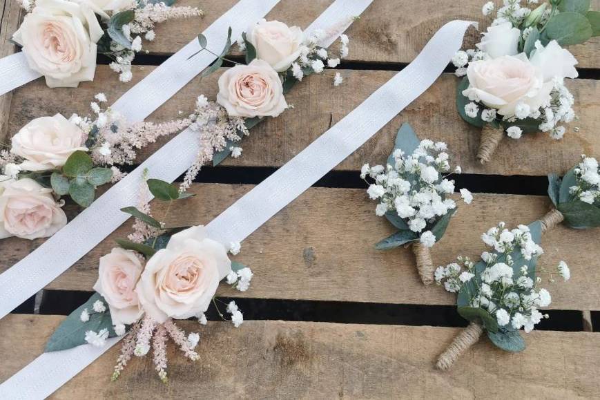 Bracelet Boutonnière