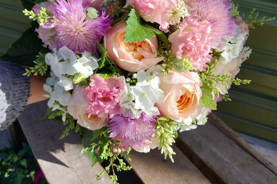 Bouquet de mariée