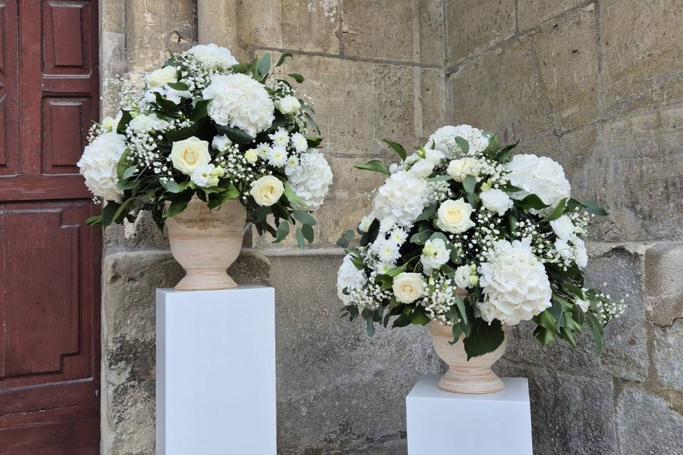 Décoration d'église