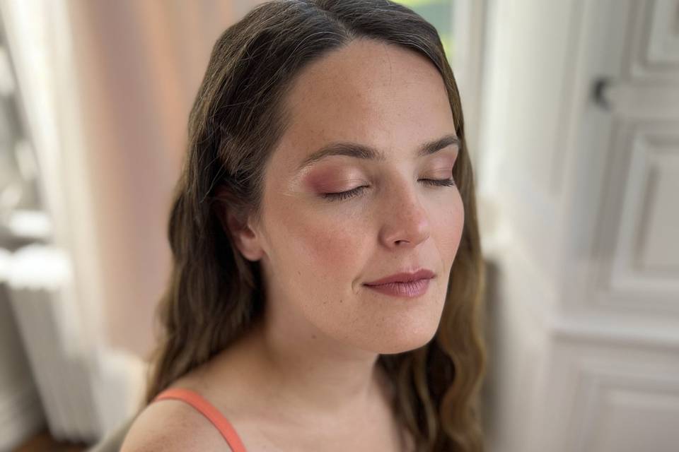 Maquillage mariée