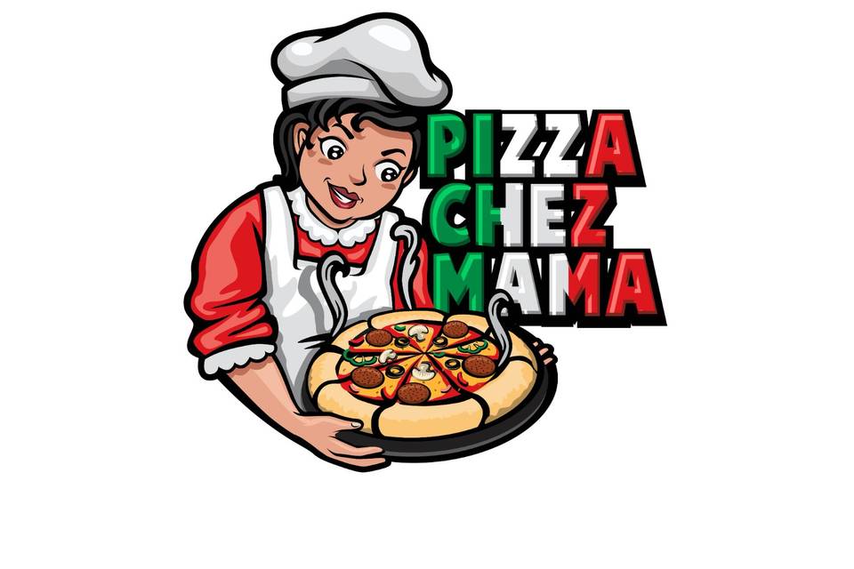 Logo Pizza Chez Mama