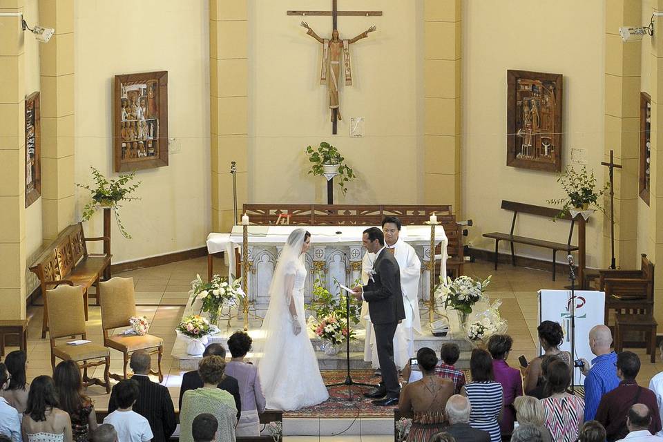 Mariage église