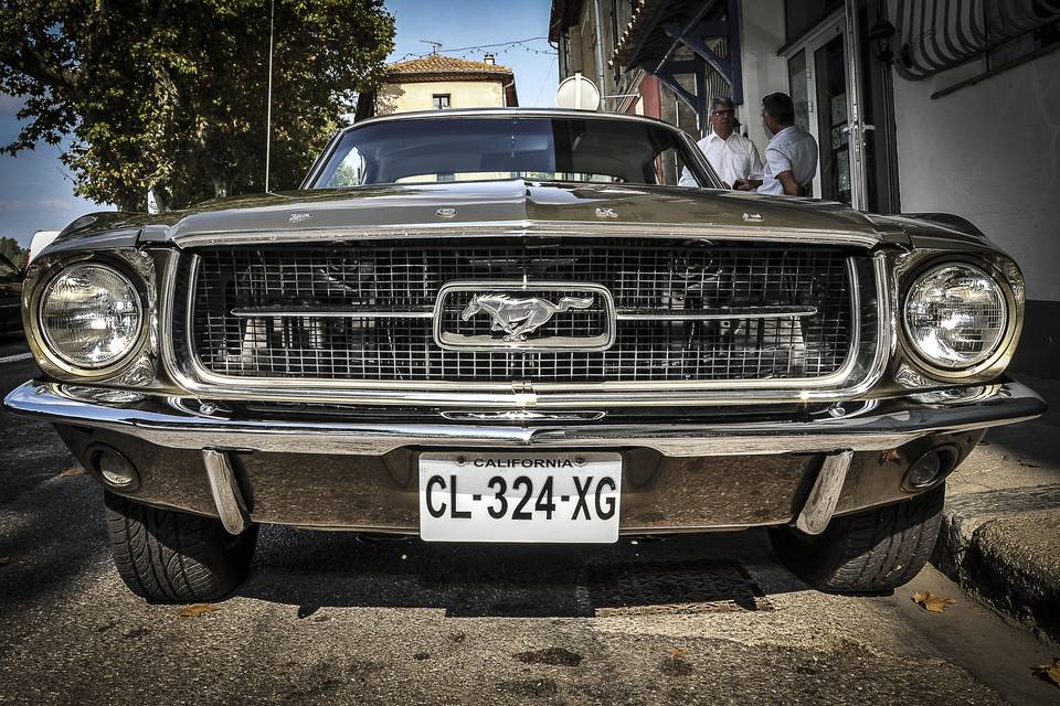 Mariage voiture