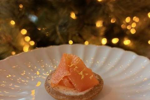 Tarte saumon aneth