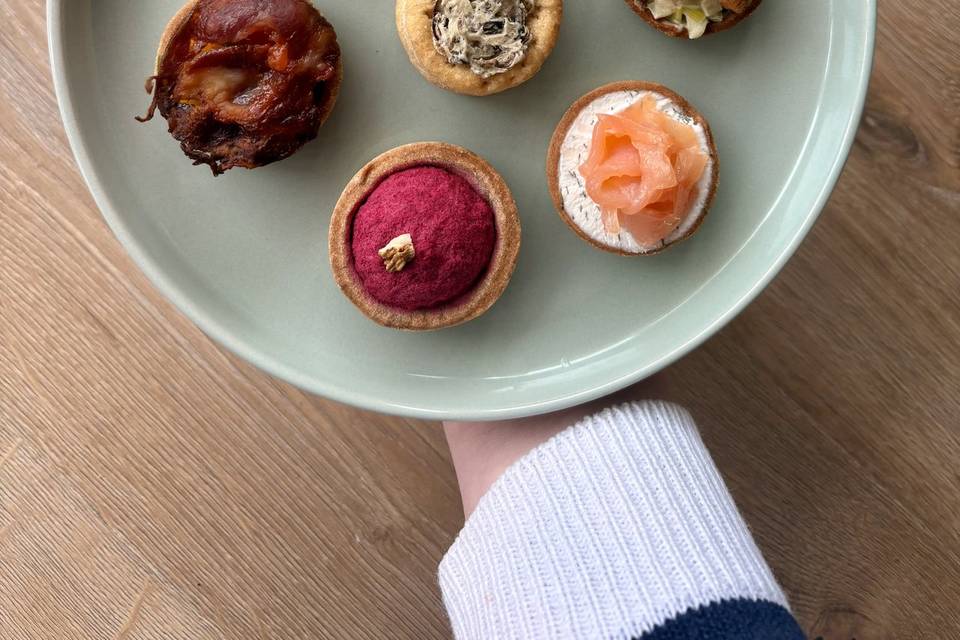 Assortiment salées
