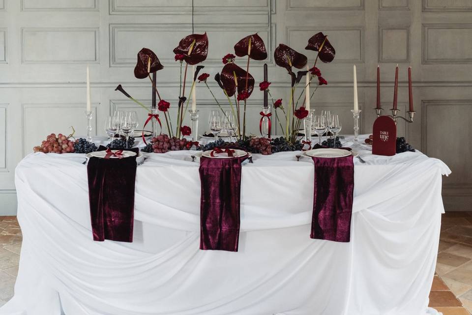Décoration de table