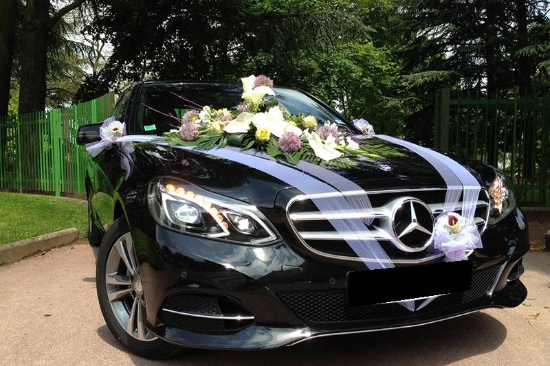 Mercedes Benz mariage