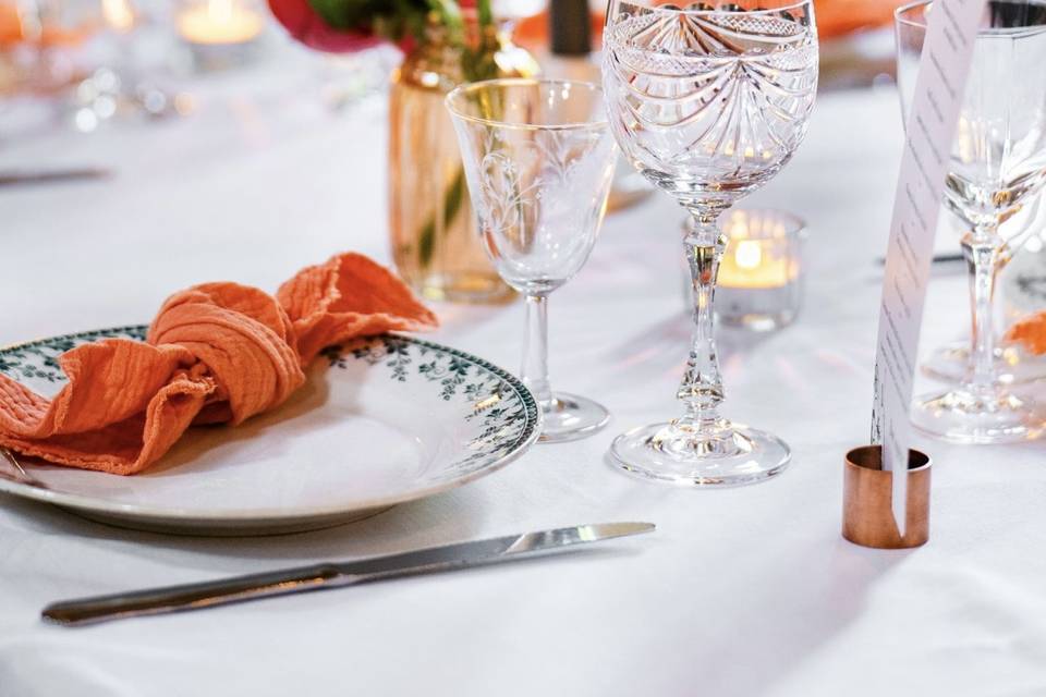 Soliflore + photophores