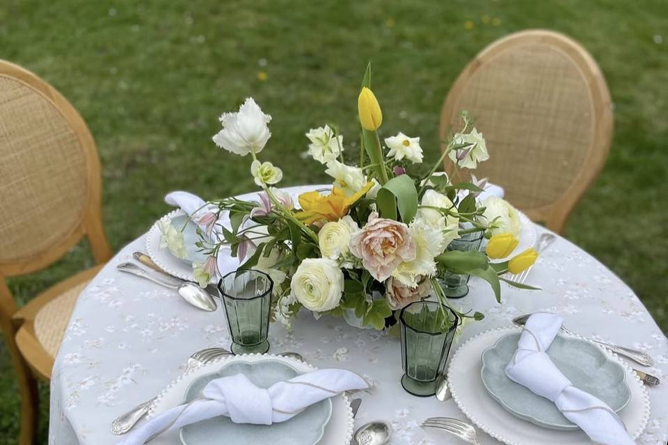Décoration de table