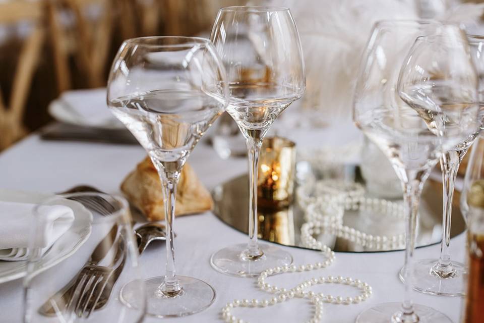 Miroir et photophore