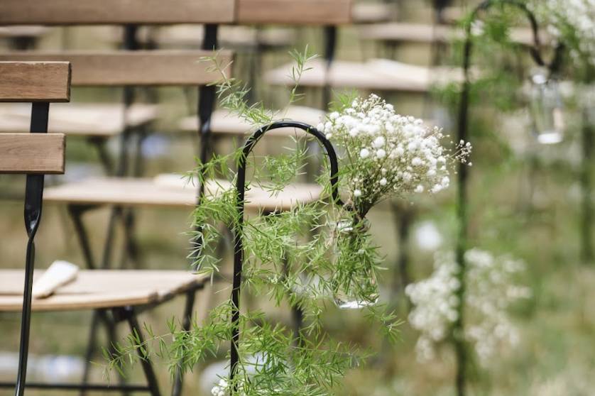 Crochets de berger noir