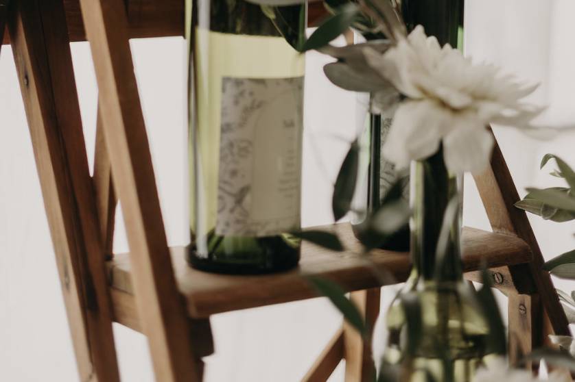 Escabeau de peintre bois