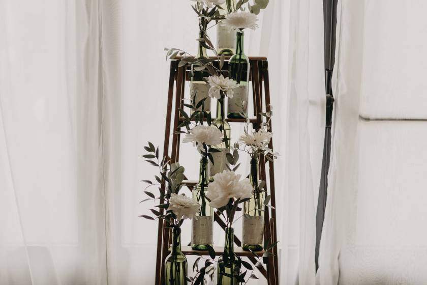 Escabeau de peintre bois