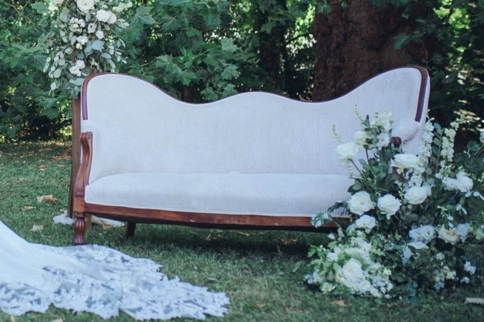 Banquette Louis Philippe