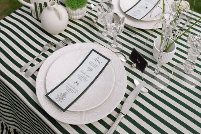 Pichet et soliflore grès blanc