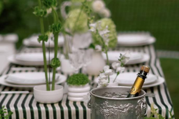 Seau à champagne vintage