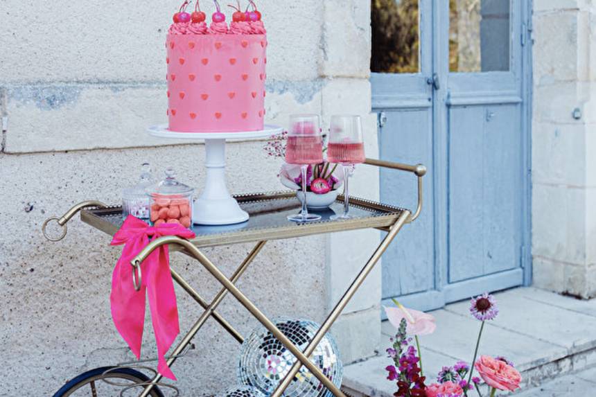 Desserte vintage