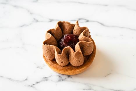 Tarte chocolat vin rouge