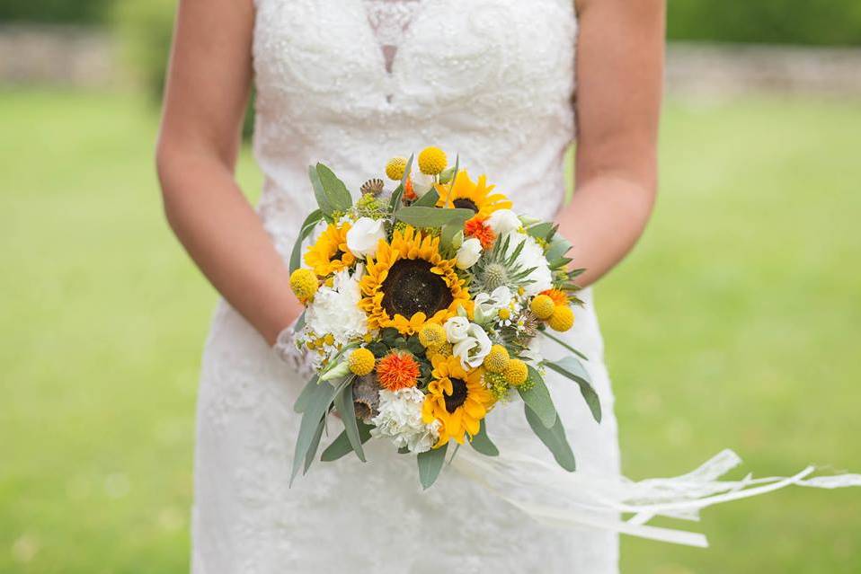 Bouquet de mariée