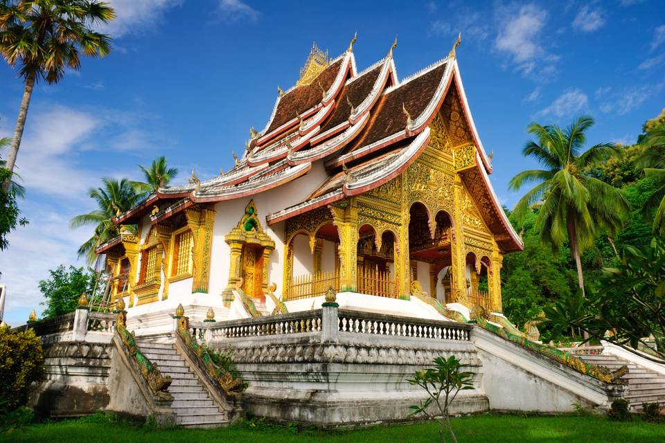 Temple à Lunag Prabang