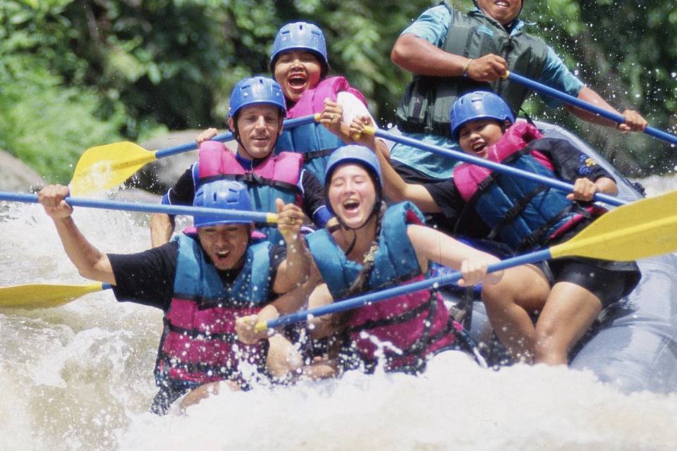 Rafting à Ubud - Bali