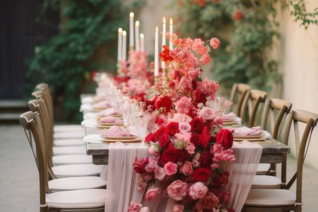 WD tons rose et rouge