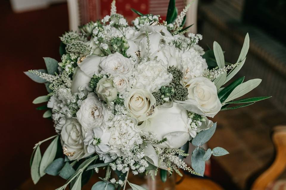 Le bouquet de Cristina