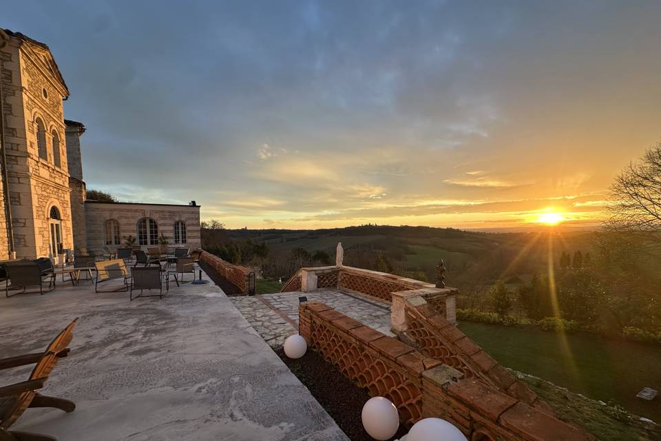 Lever de soleil